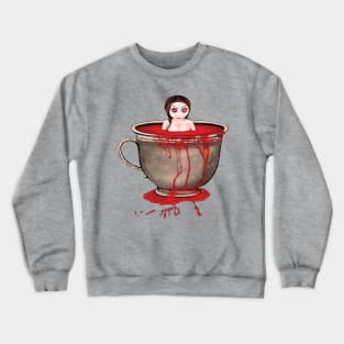 Cup of Blood Crewneck Sweatshirt